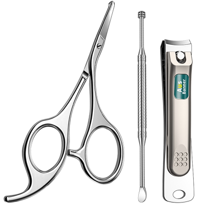 挖耳勺/鼻毛剪/拔胡子夹/指甲刀