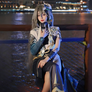 COS服游戏动漫御姐女套装 崩坏星穹3铁道薇塔二次元 COSPLAY漫展服