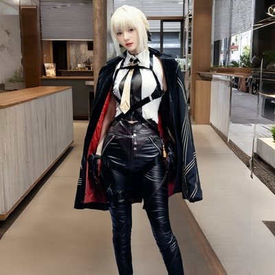 天琴座伊芙琳绝区零漫展套装外套