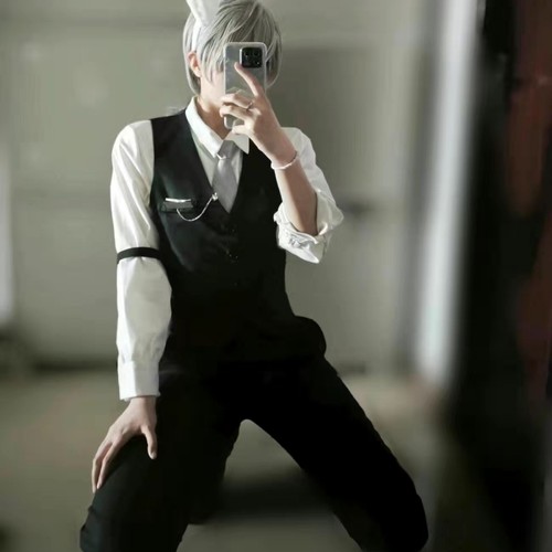 Cosplay男装恋与深空沈星回执事
