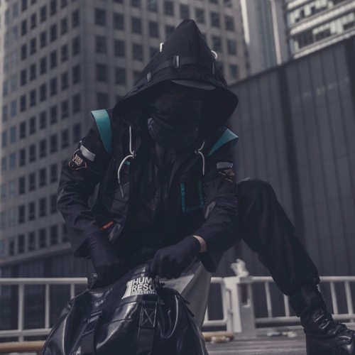 明日方舟漫服男女装DR博士套装