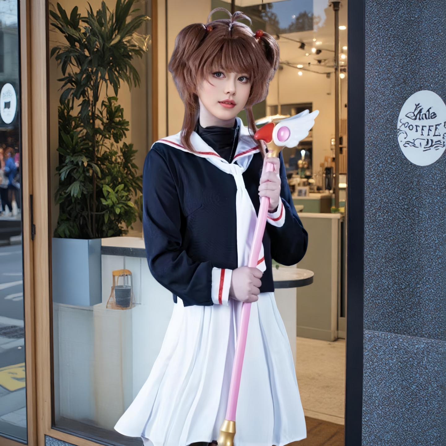 百变小樱李小狼漫展服饰日常可穿