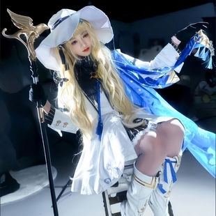 鸣潮菲比COSPLAY服游戏动漫 二次元角色COS扮演漫展服饰C服女套装