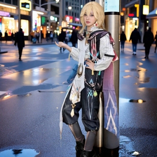 原神卡维COS服须弥建筑师妙论派之光COSPLAY漫服二次元角色扮演服