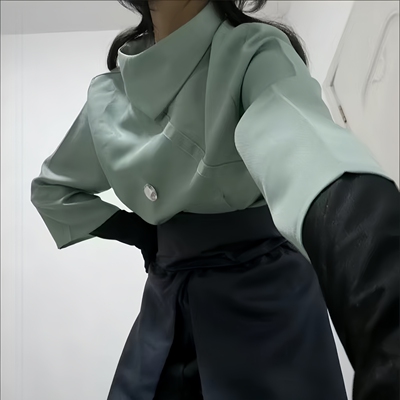 预言季cos新版武士裤配腰封手套