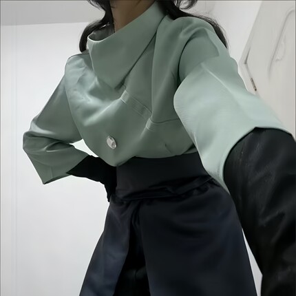 光遇预言季cos服武士裤腰封古风长裤蝙蝠披风雨林假发COSPLAY套装