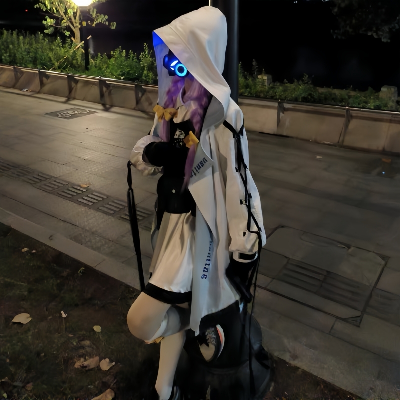 碧蓝档案日常服漫展服女外套套装