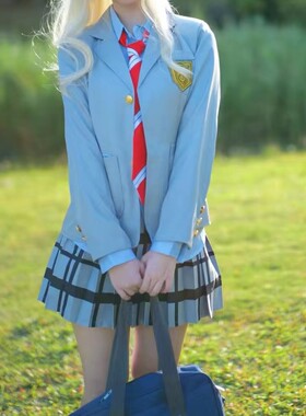 JK服四月的谎言漫展宫园薰COS服