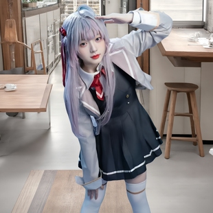 不时用俄语小声说真心话的邻桌艾莉同学 COS漫展服JK制服学院校服