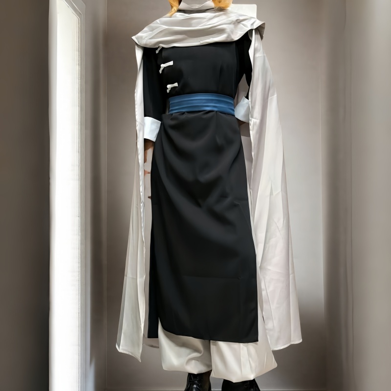 银魂夜兔男女都可以穿的漫服套装