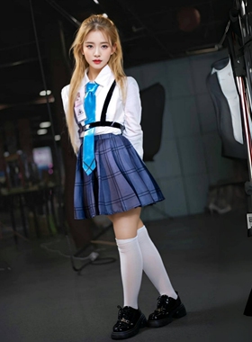 碧蓝档案JK服小鸟游星野cosplay动漫展服二次元角色扮演cos服套装