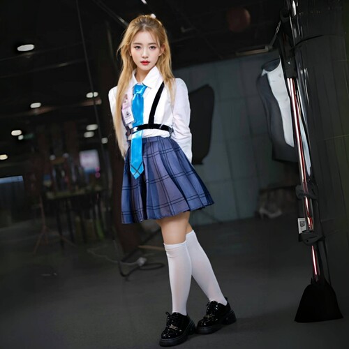 碧蓝档案小鸟游星野动漫展JK服装