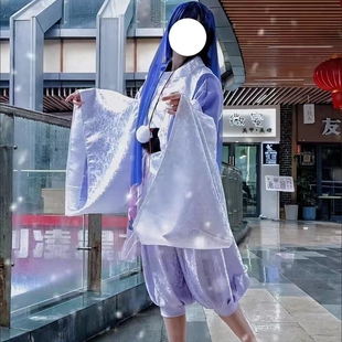 原神COS服散兵过往COSPLAY男女版流量者基萌漫游愚人众第六席套装