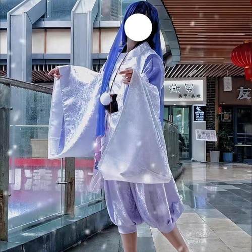 男女都可以穿的原神COS漫展服