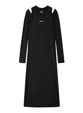 ANGEL CHEN 陈安琪 F21系列 原创设计机能镂空连衣裙