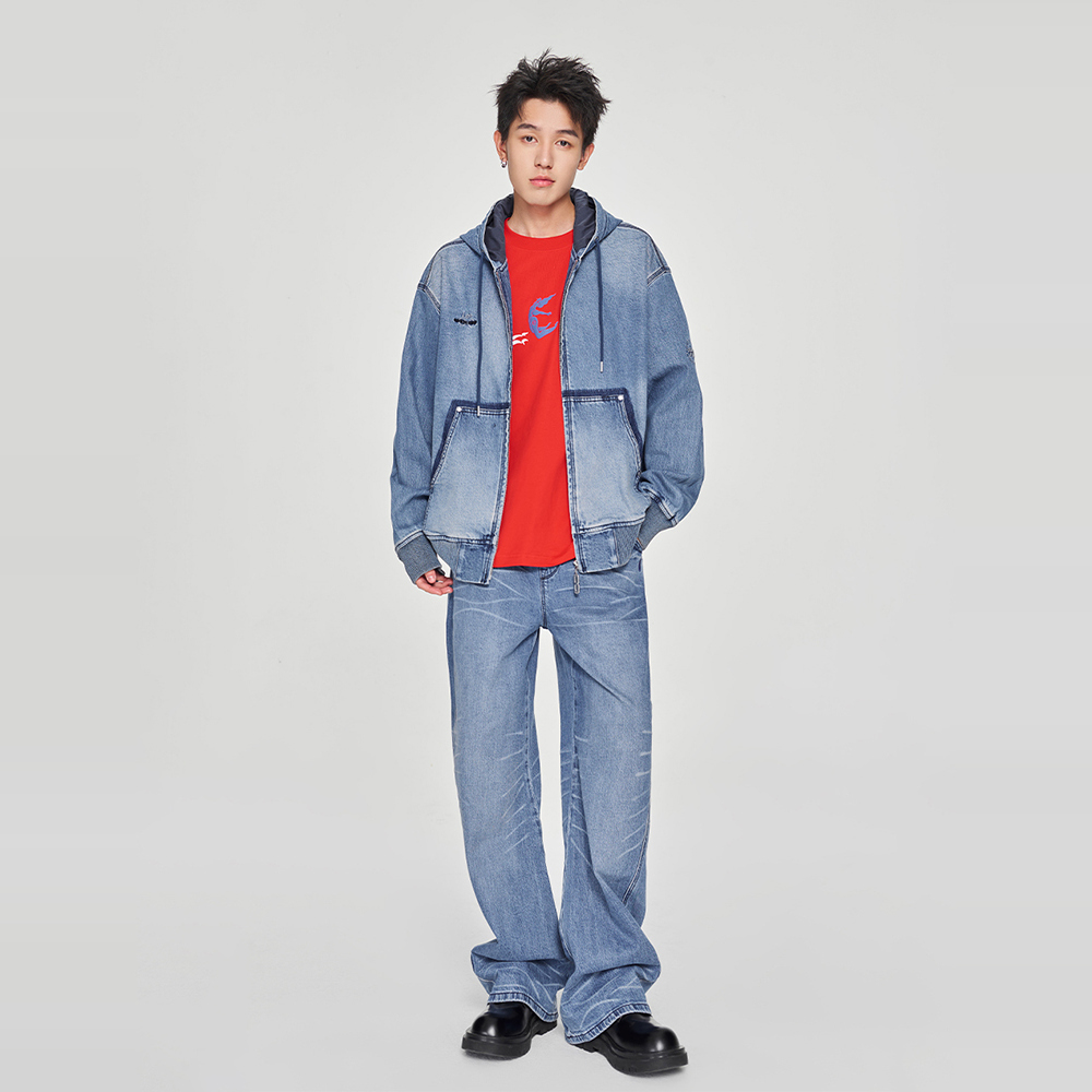 ANGEL CHEN X Lee IndiGO25早春新男女牛仔外套