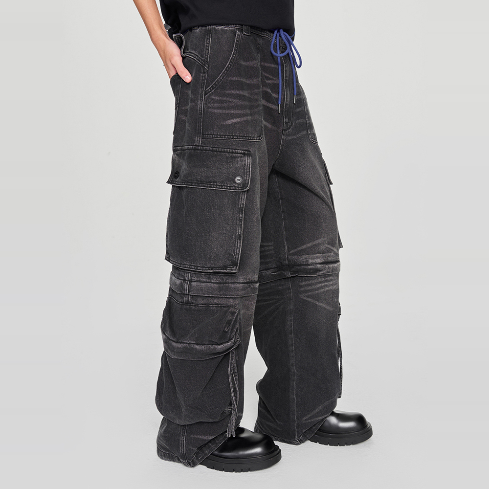 ANGEL CHEN X  Lee IndiGO25春新宽松男女牛仔裤