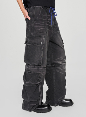 ANGEL CHEN X  Lee IndiGO25春新宽松男女牛仔裤