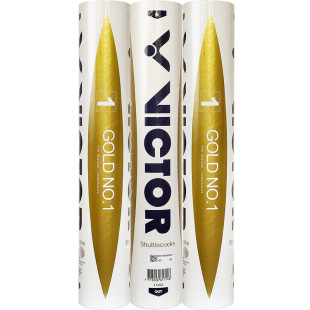 威克多VICTOR胜利羽毛球金黄一号黄金1号维克多羽毛球