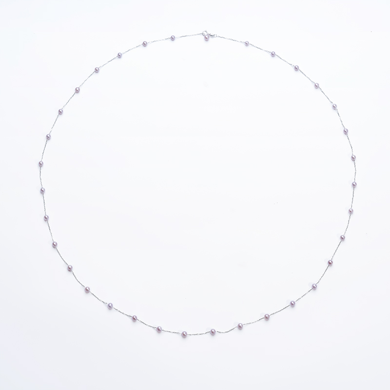 【烈儿炸烈双11】爱迪生珍珠银S925紫色/白色珍珠吊坠4-5mmLE