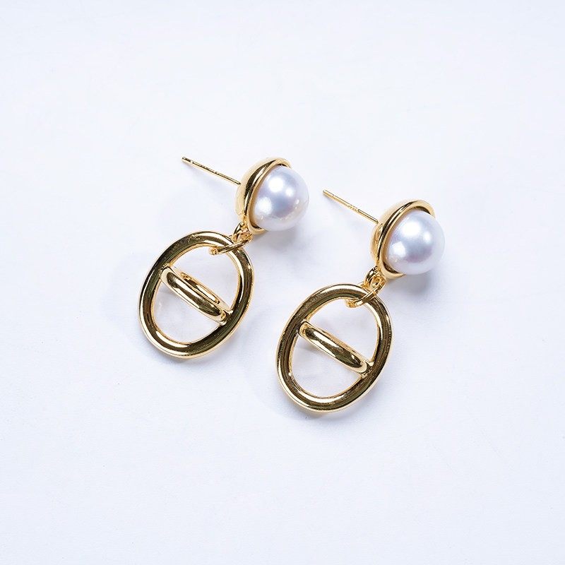 【爱迪生专场】爱迪生珍珠时尚款白色珍珠耳环10-11mmHLS,珠宝/钻石/翡翠,耳饰,淘宝优惠券,粉丝福利购,淘宝优惠卷