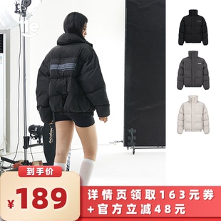 冰美式 11E 衣橱直播间 印花肯豆风棉服男女保暖 所有女生