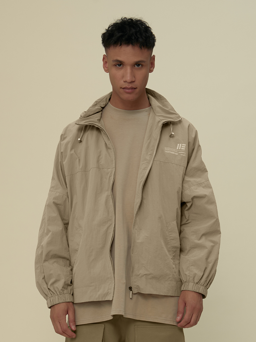 亲肤冲锋衣防晒立领春夏宽松vibe