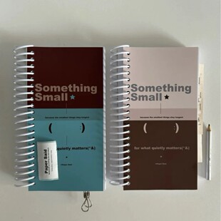 爆款韩系ins风星星大线圈本TN便携超厚可平摊手账本学生记事日记