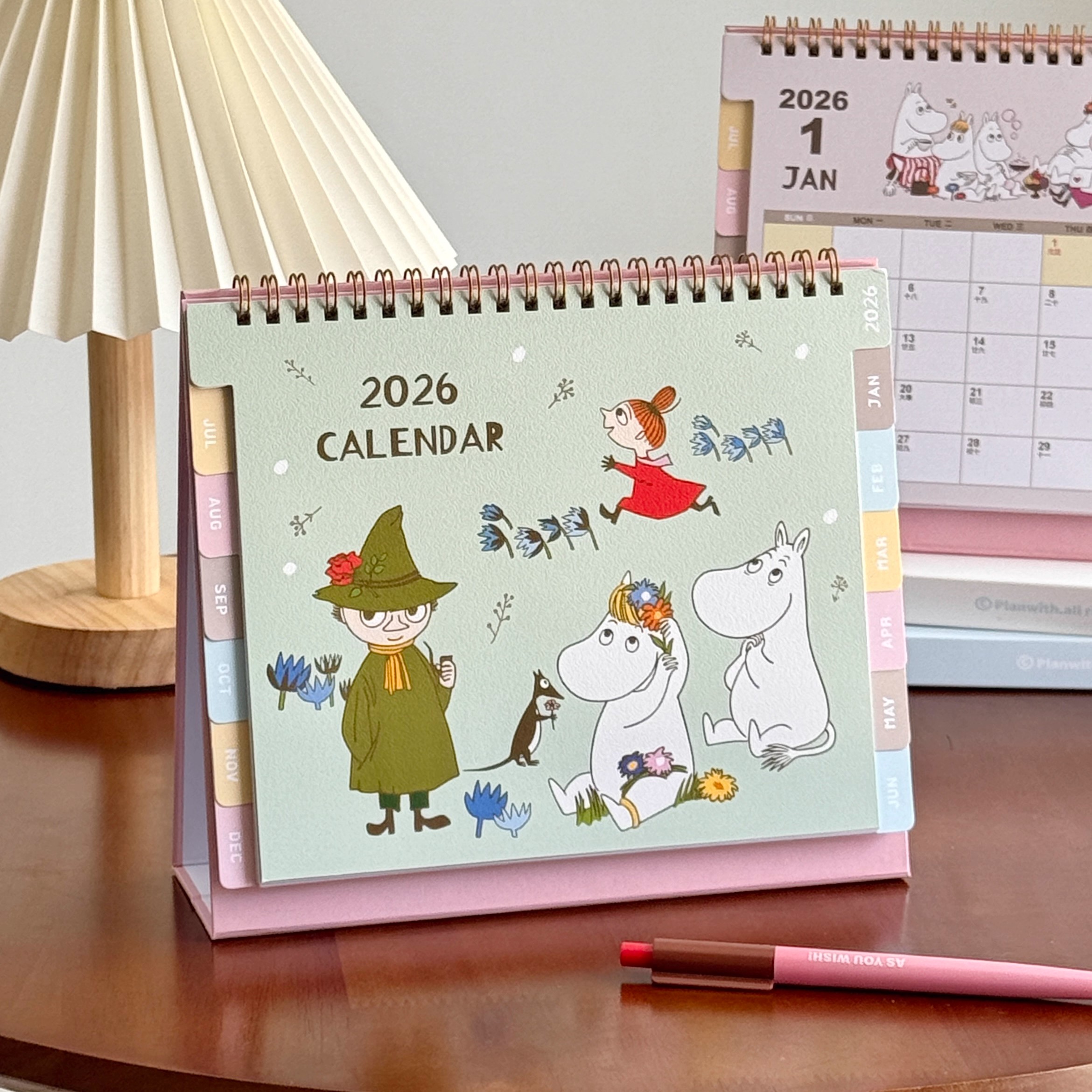 香港日历自律打卡桌面摆件倒计时