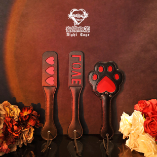 sp拍子实践小圈工具皮拍套装大力留印拍猫爪爱心手拍惩罚皮鞭马鞭