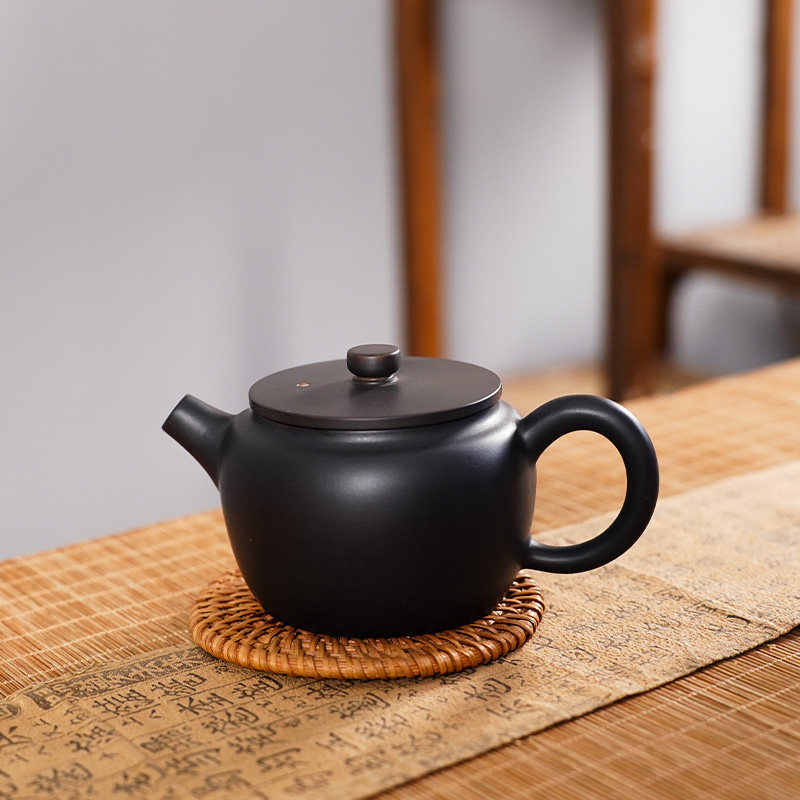 滇匠云南建水紫陶茶壶