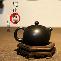 【滇匠旗舰店】云南建水紫陶茶壶泡茶手工全西施家用非紫砂大容量