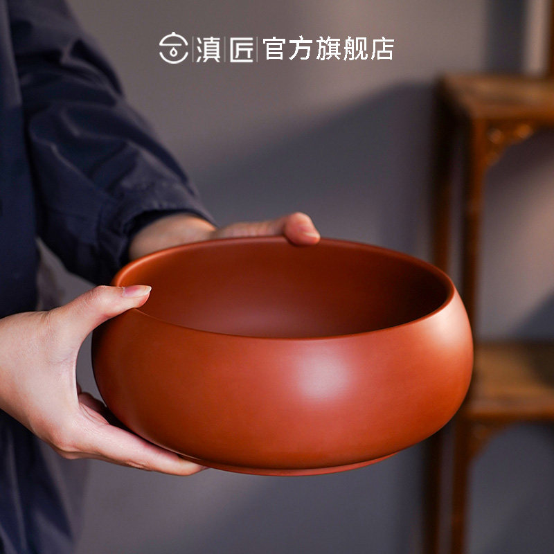 全手工复烧茶洗水洗缸