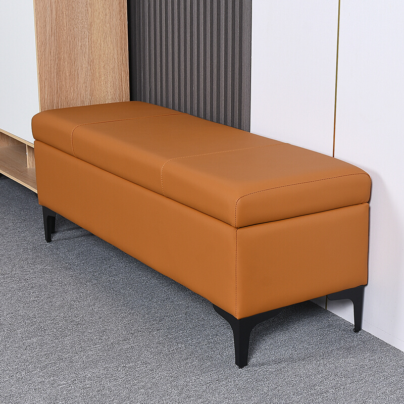 储物换鞋凳家用门口入户门玄关衣帽间长H条沙发凳V子卧室床榻床尾