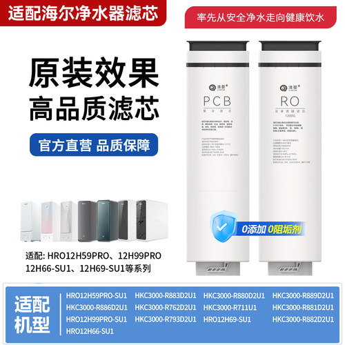 净水器滤芯HRO12H59PRO-SU1/12H99PRO/12H66-SU1/12H69