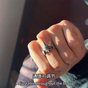 新英雄联盟破败皇冠破败之王佛耶戈卡罗兰之戒二次元游戏周边戒指