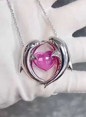 《魔女之旅》吊坠项链动漫周边二次元卡通印象同人锁骨链生日礼物