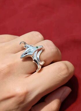 新款奥曼!雷欧“狮子の冕”戒指 同人衍生小众高级定制款动漫周边