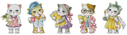 公主绣铺DMC自配套件纯棉线精准印花套件SODA-G128