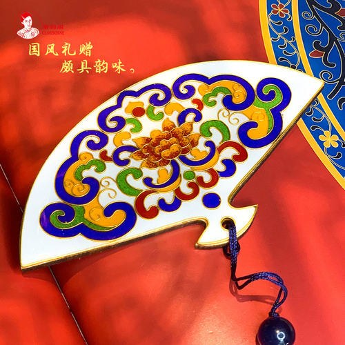 掐丝珐琅手工创新设计材料包