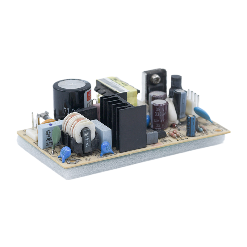 PS-25-24台湾明纬 25W24V1A裸板电源模块电路板24伏1安变压器正品
