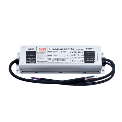 明纬ELG-240-48AB-3Y防水LED电源