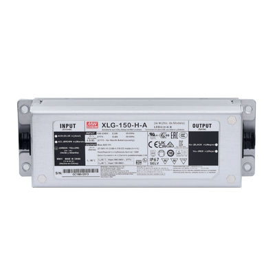 明纬XLG-150-H-A防水LED电源