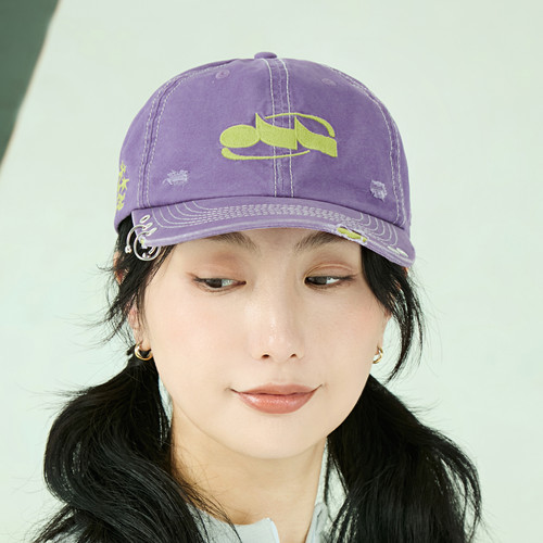 乐舞DMGD洗水做旧棒球帽男女款