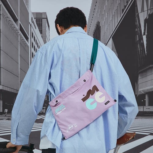 theMADHATcher骑行防泼水斜挎包