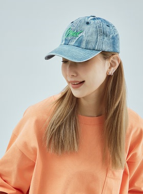 theMADHATcher「SIGNATURE LOGO徽标再续」水洗牛仔棒球鸭舌帽