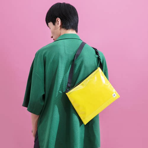 theMADHATcher彩色斜跨小包