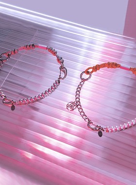 theMADHATcher「SNAKE KNOT 蛇结」配饰系列可拆卸两用款手颈链