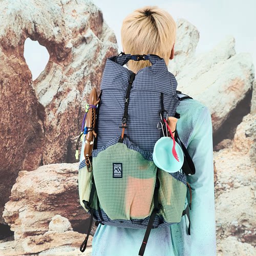 山野之旅系列游隼轻量户外双肩包