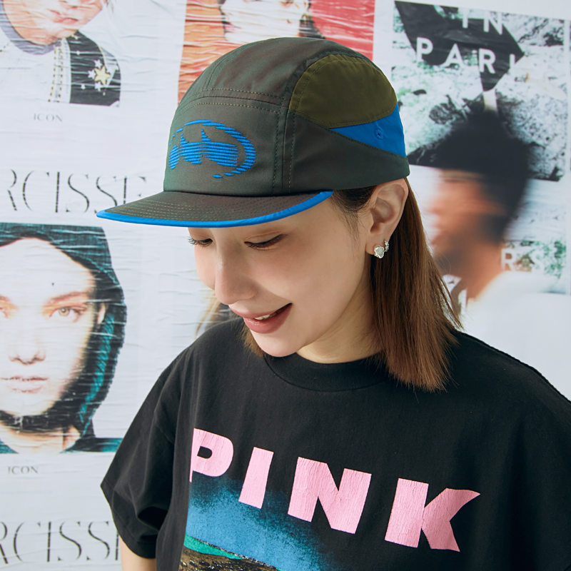 theMADHATcher「Music And Dance」极光织营地帽男女拼色户外遮阳